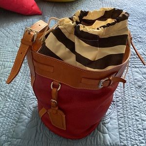 Vintage Dooney Bucket Bag